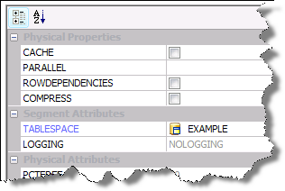 The new property grid displaying categorized properties The new property grid displaying categorized properties