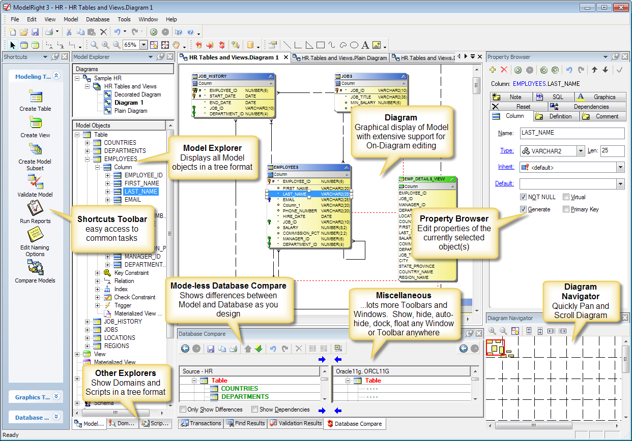 SQL Server Database Diagram Examples, Download ERD Schema ... database er diagram examples 